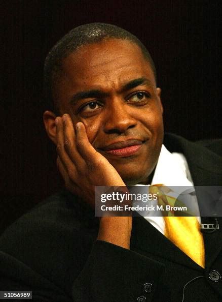 Actor Rick Worthy Of Eyes Speaks With The Press At The Abc Summer