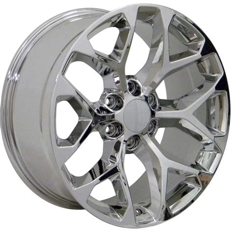 4Play OE Wheels CV98 Chrome 26x10 25mm With RBP Repulsor MT 35x13