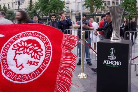 Liga Da Confer Ncia Olympiacos Busca Fazer Hist Ria Na Final Contra A