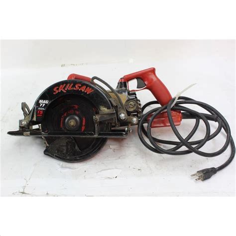 Skilsaw Worm Drive Saw Property Room