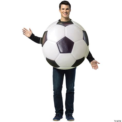 Adults Soccer Costume | Halloween Express