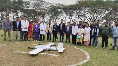 Aiims Bhubaneswar Launches Drone Delivery System For Needy Patients