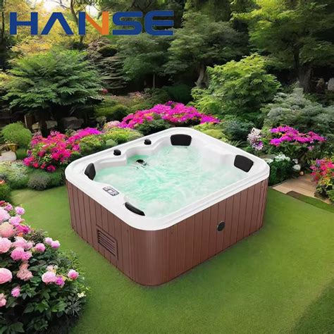 High Quality Spa Hot Tubs Whirlpool Spa Balboa 3 5 Persons Hot Tub China Whirlpool Outdoor Spa