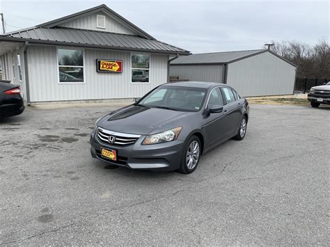 Used 2011 Honda Accord Ex L Sedan 4d In Aurora Mo