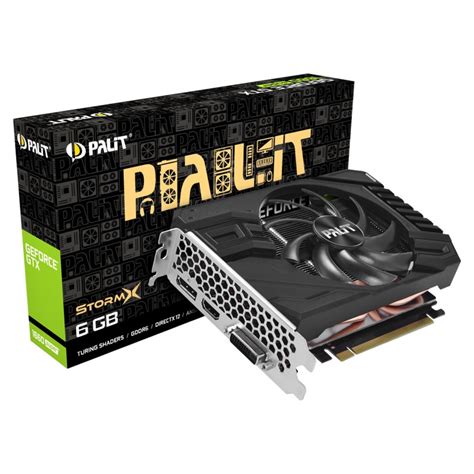 Tarjeta de Video Palit GTX 1660 SUPER StormX 6GB | Tienda CQNet