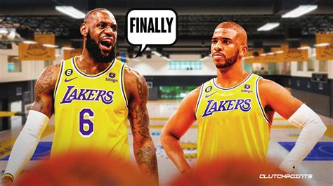 Why Lakers Signing Chris Paul Would Be Perfect Lebron James Fit