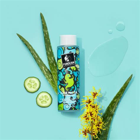 CLEAN MASTER TONER | Refreshing toner 200ML - Funderm.com
