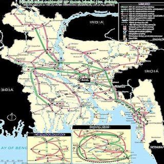 GEO map, National grid network | Download Scientific Diagram