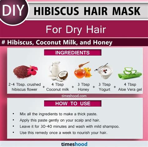 10 Diy Hibiscus Hair Mask How To Use Hibiscus For All Hair Problem