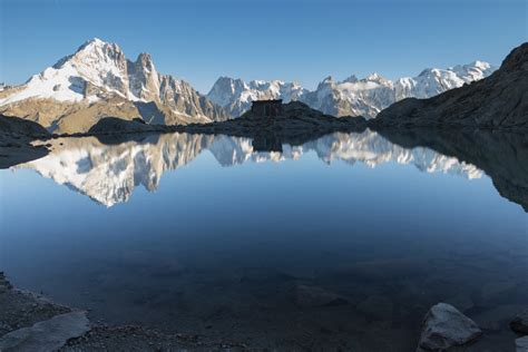 Bivouac Et Randonn E Du Lac Blanc Chamonix