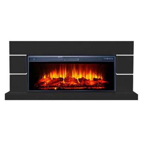 Электрокамин InterFlame Норд (Черный) с очагом FreeSpace 50 купить по ...
