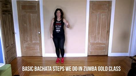 Basic Bachata For Zumba Gold Youtube