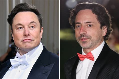 Elon Musk’s Friendship With Sergey Brin Ruptured by Alleged Affair - WSJ