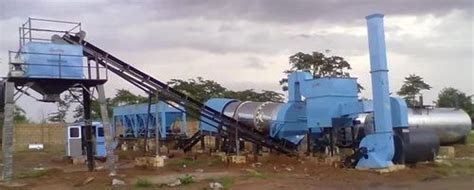 Quality Engineers Fully Automatic Asphalt Hot Mix Plant 160 KVA Capacity 90 120 Tph At Rs