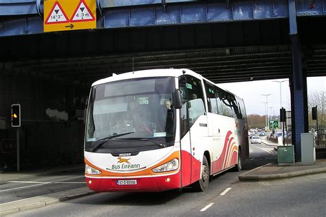 Bus Eireann 07 D 85590 Scania K340eb With Irizar C55fl Bo Flickr