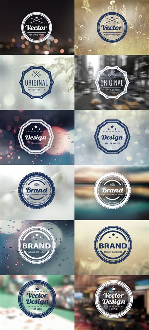 Psd Badges Vintage Retro Style Graphic Design Junction