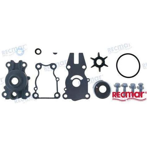 Recmar Water Pump Kit Rec Bg W Ebay