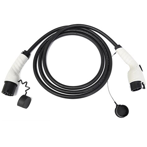 Electric Vehicle Mode 3 Charger Cable 16a Type 1 To Type 2 Ev Charging Cable China Ev Charger