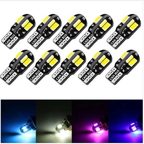 Pcs T Led Canbus Car Interior Bulb Canbus For Car Lamps Dome Light