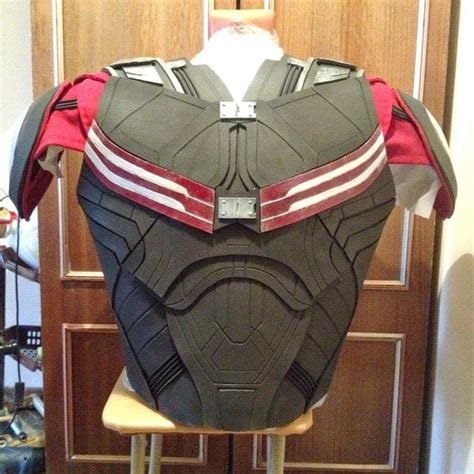 MADE TO ORDER Falcon Costume Hawk Superhero Captain America