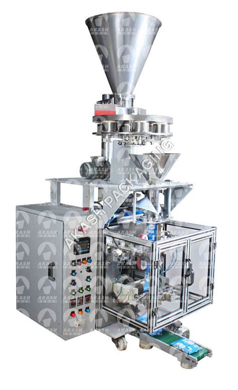 Automatic Pouch Packing Machines Color Silver At Best Price In