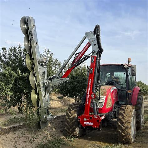 Scheibenschneidemaschine Pvf Vimar Equipos F R Obstbaumkultur