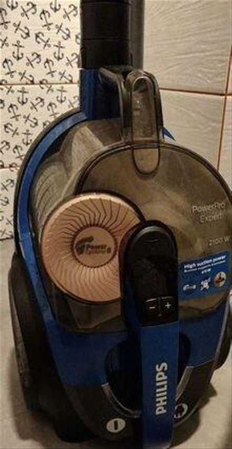 Пылесос Philips FC9733 PowerPro Expert, королевски | Festima.Ru ...