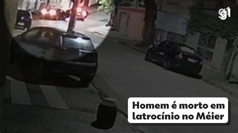 V Deo Homem Morto Em Latroc Nio No M Ier Rio De Janeiro G