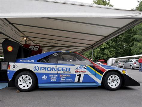 Peugeot T Gr Pikes Peak