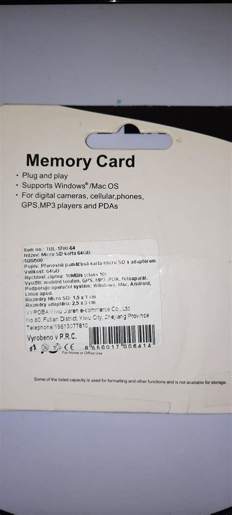 Karta micro mikro sd 64 GB | Aukro