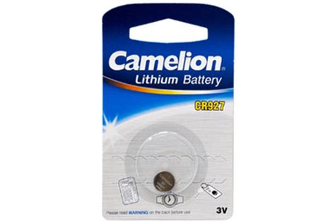CR927 3 Volt Lithium Coin Cell Battery