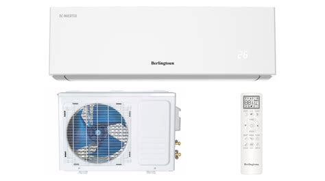 Купить Сплит-система Berlingtoun Bristol DC Inverter BR-07CIN1/in/BR ...