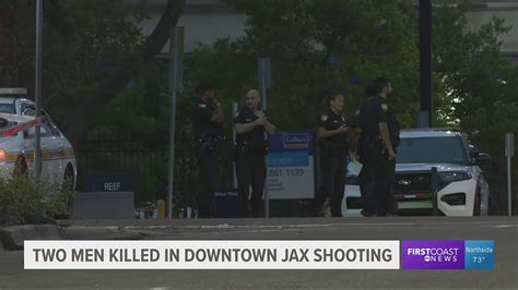 Two Killed In Downtown Jacksonville Shooting