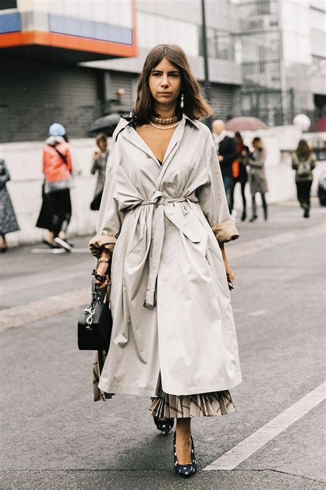 These Chic Outfit Ideas Prove Trench Coats Make Everything Look