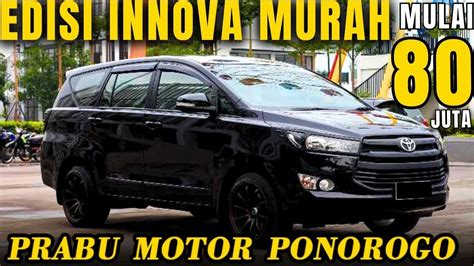 Harga Miring Mulai Juta Nego Di Prabu Motor Ponorogo Terbaru Hari