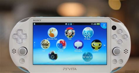 Slimmer Ps Vita Is Coming To North America This Spring The Verge