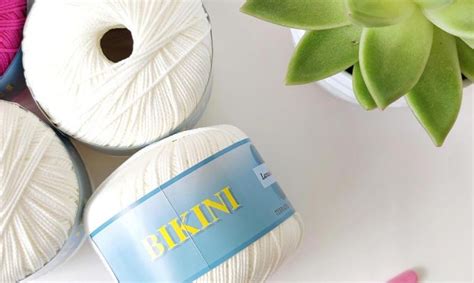 Hilo Bikini De Don Ovillo Para Tejer En Verano