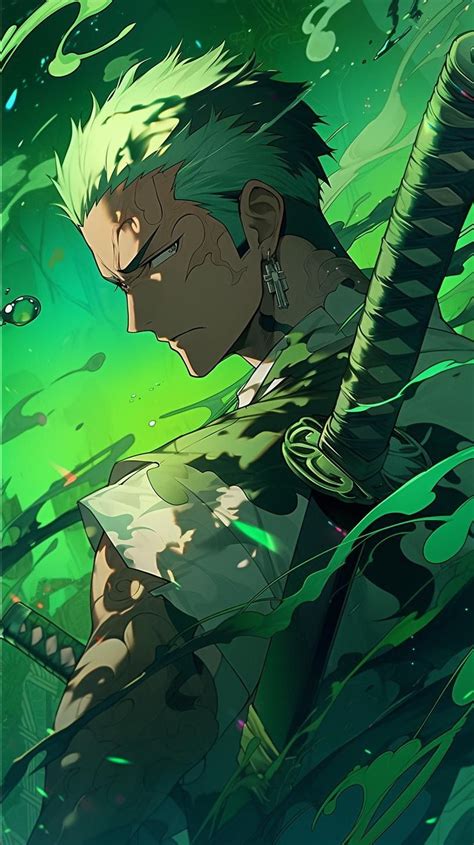 Roronoa Zoro | Wallpaper ♡ | Cool anime pictures, Anime picture hd ...