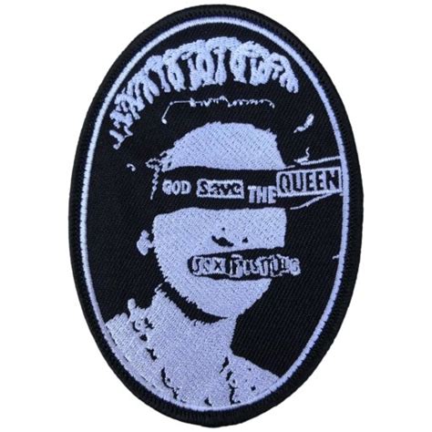 Patch Sex Pistols God Save The Queen Fantotal De 5 99