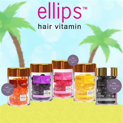 Ellips Hair Vitamin Jar Lazada Indonesia