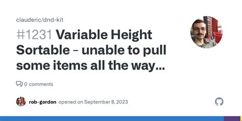 Variable Height Sortable Unable To Pull Some Items All The Way Down