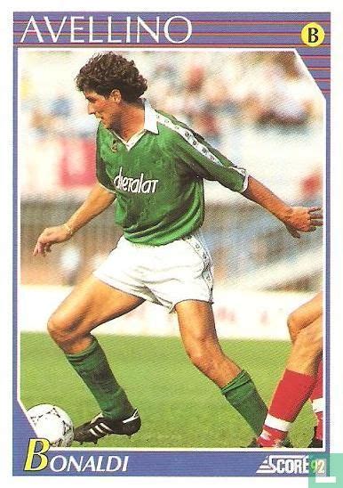 Enio Bonaldi - Avellino 274 (1992) - 1992 Score Italian League - LastDodo