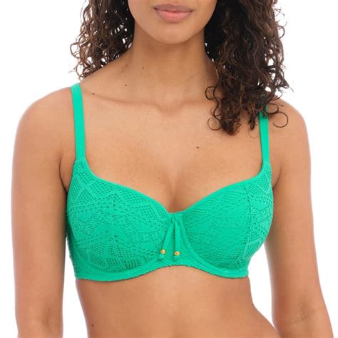 Jade Sundance Uw Sweetheart Bikini Top Brandalley