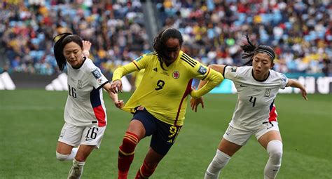 Cu Nto Qued Colombia Vs Corea Del Sur Por El Mundial Femenino