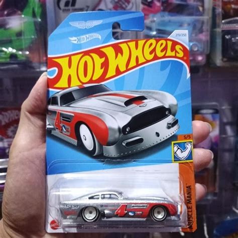 Hot Wheels Aston Martin Db Gt High Speed Edition Shopee Malaysia