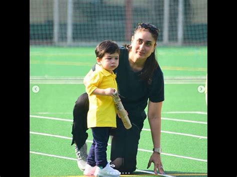 Taimur Participates In His First Sports Day In School, Wins Gold Medal ...