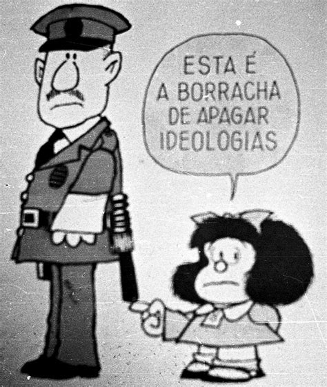 O Espaço da Geografia Mafalda Geografia e muita reflexão