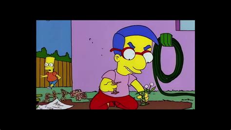 Bart Asks Milhouse For His Soul Back Youtube