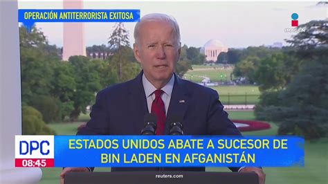 Estados Unidos Abate A Sucesor De Bin Laden En Afganistán Imagen Televisión