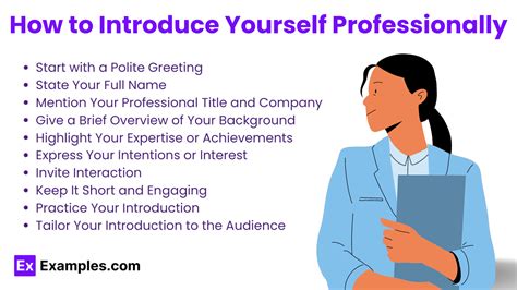 Introduce Yourself 25 Examples Tips How To Introduce Yourself